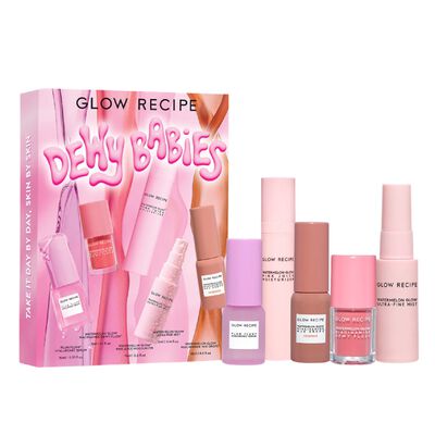 DEWY BABIES KIT (SET DE PRODUCTOS ESENCIALES PARA EL CUIDADO DE LA PIEL)